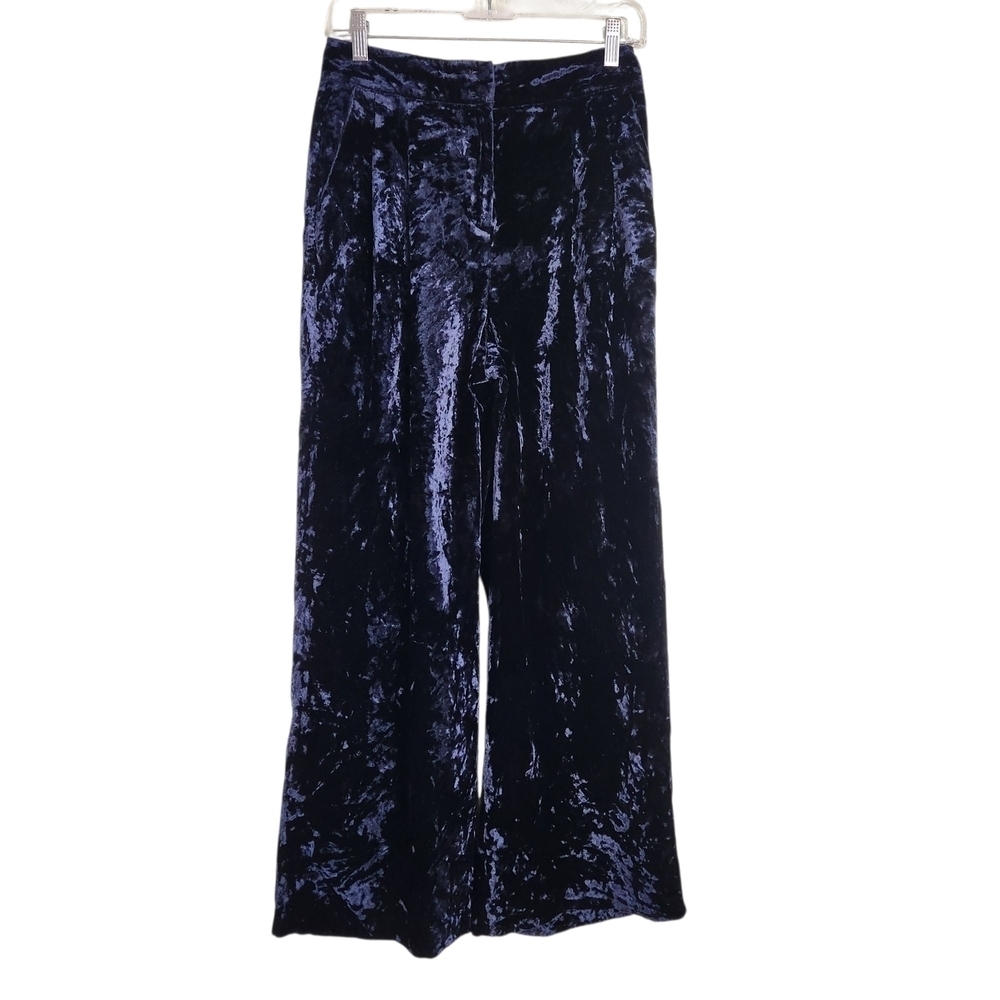 Boden Chiswick Wide Leg Pants in Deep Blue
